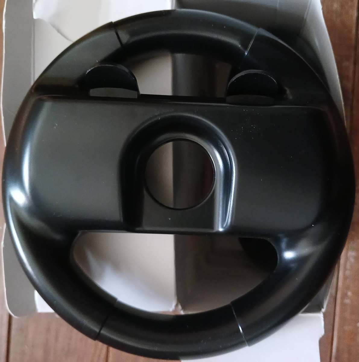 Nintendo Switch Steering Wheel Pack - Black