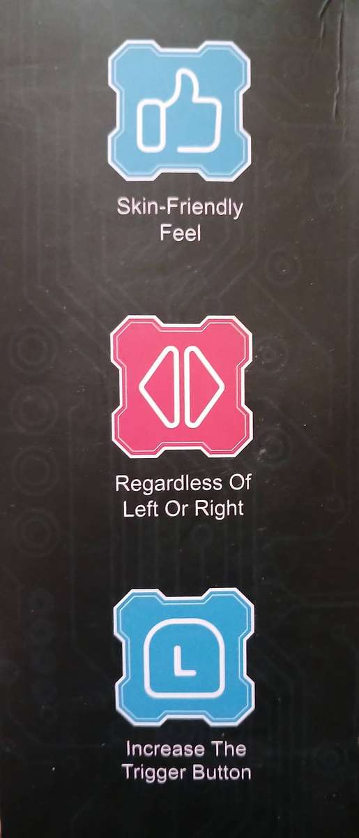 Nintendo Switch Steering Wheel Pack - Black