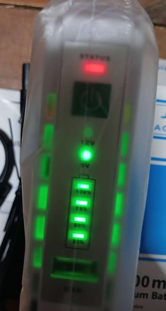 5/9/12V Dc Mini Back UPS 15/24 POE (8800mah)