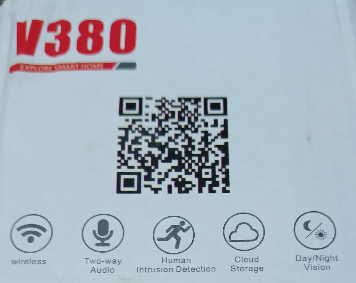 V380 SmartNet Wireless Pan Camera