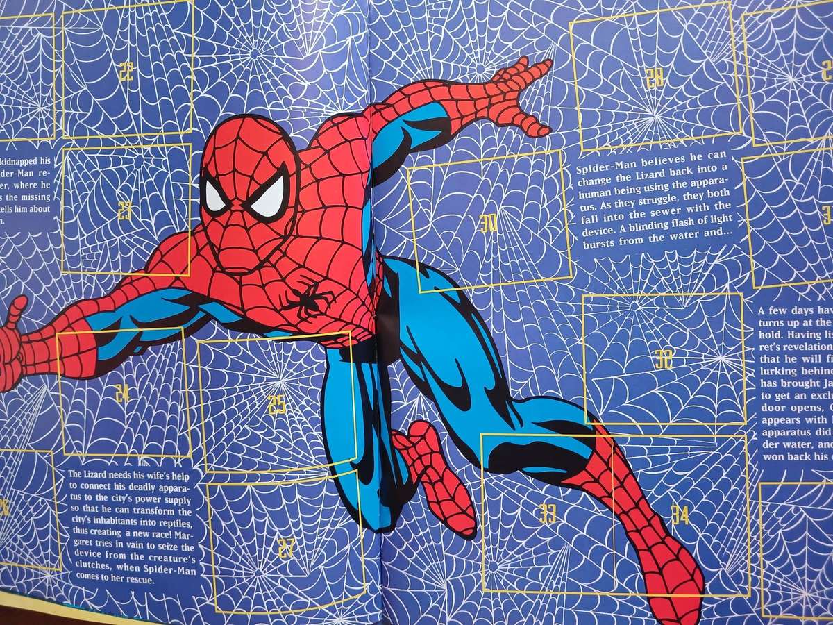 Spiderman Marvel 95' Collector Stickers (9 × 6pk) Plus 32pg Sticker Activity Book