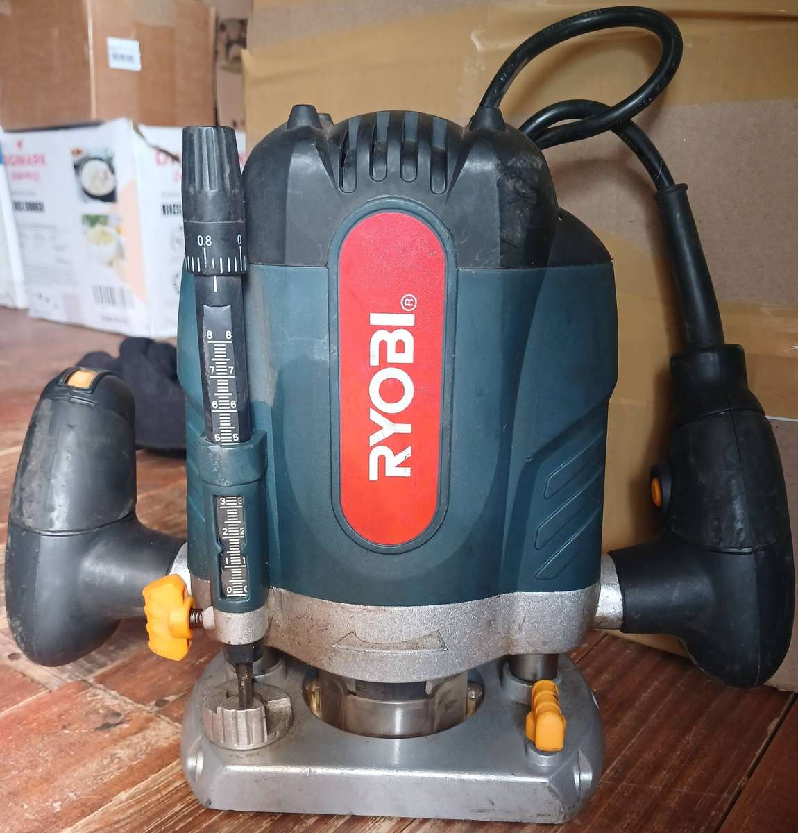 Ryobi 1200W Router - No Collet Included