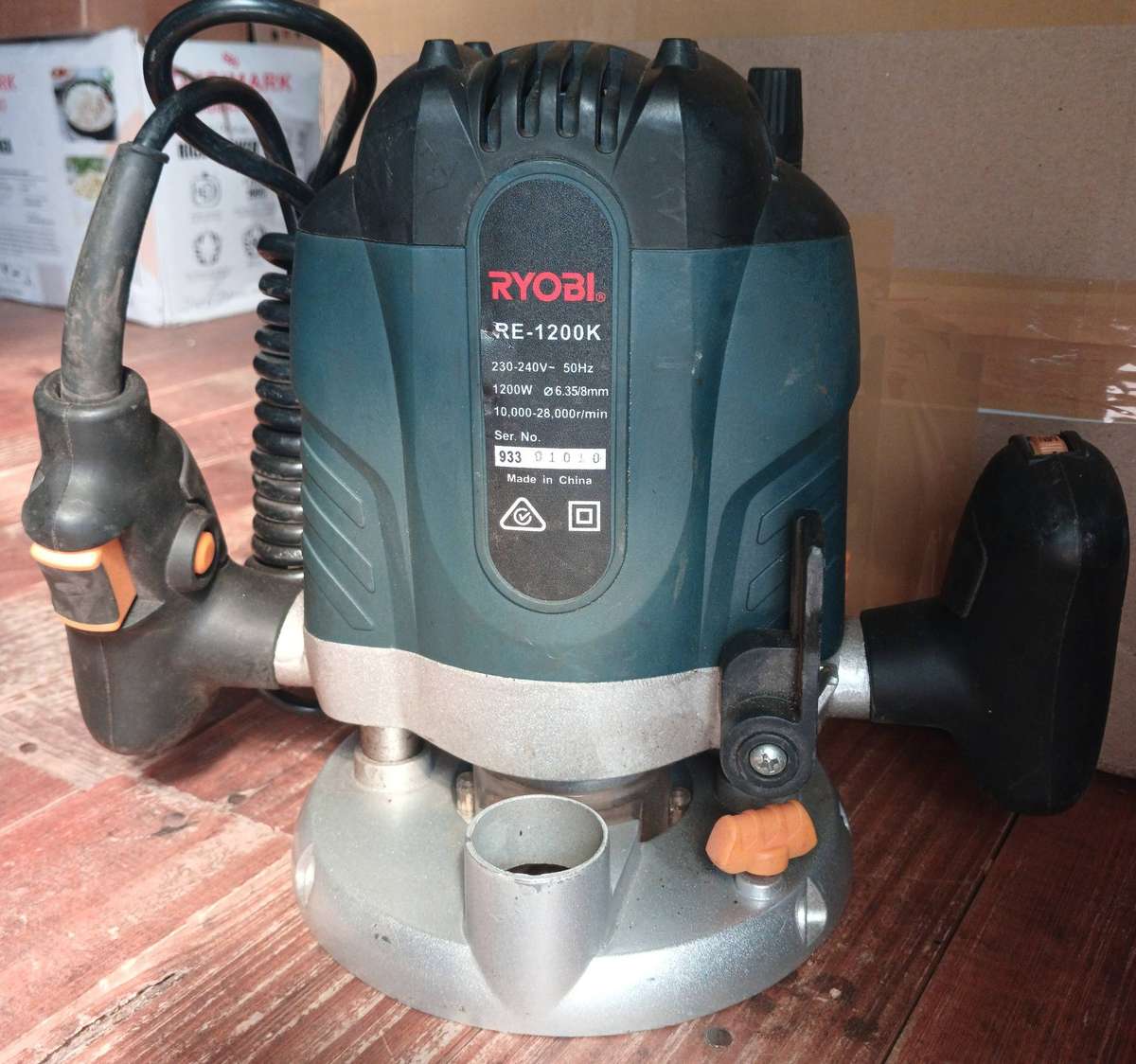 Ryobi 1200W Router - No Collet Included