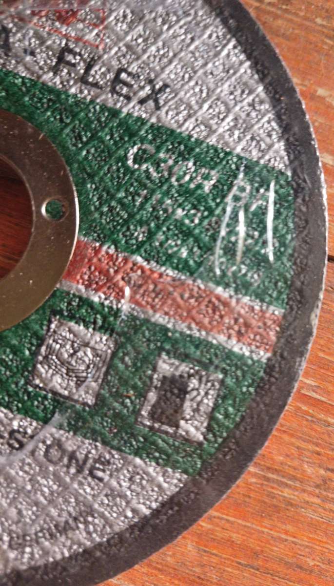 115mm MegaFlex Steel and Stone Grinding disc's x20