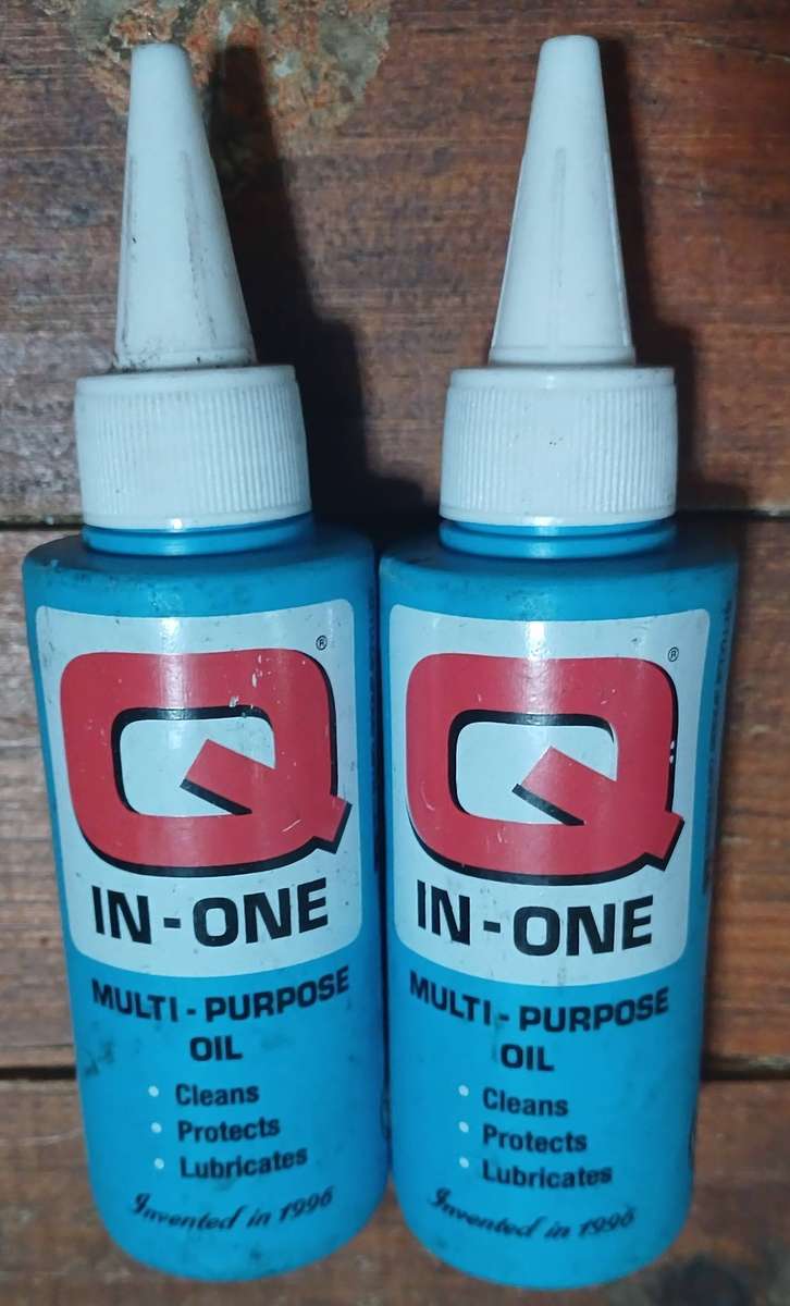 Q in One Lubrication Oil (100ml X 2)