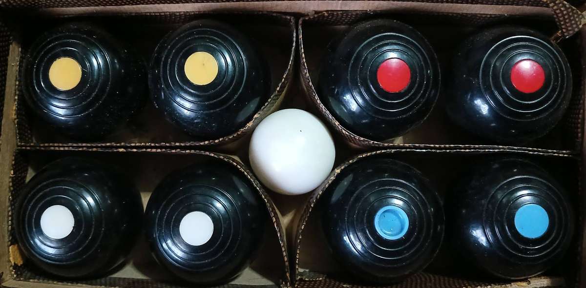 Mini Carpet Ball Set