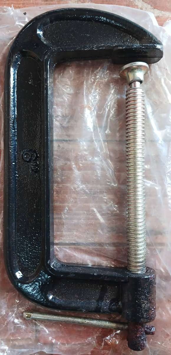 6" Heavy Duty G-Clamp (Laying in storage)