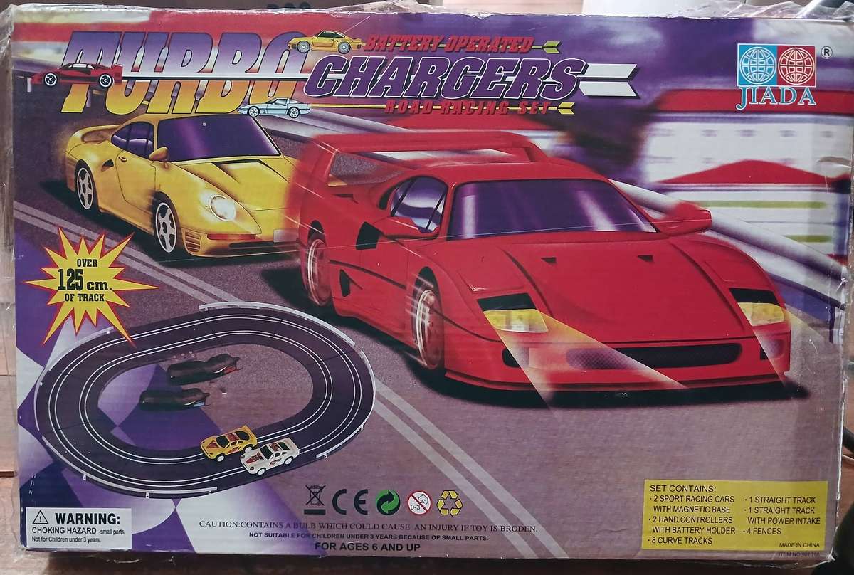 125cm Car Track Plus more