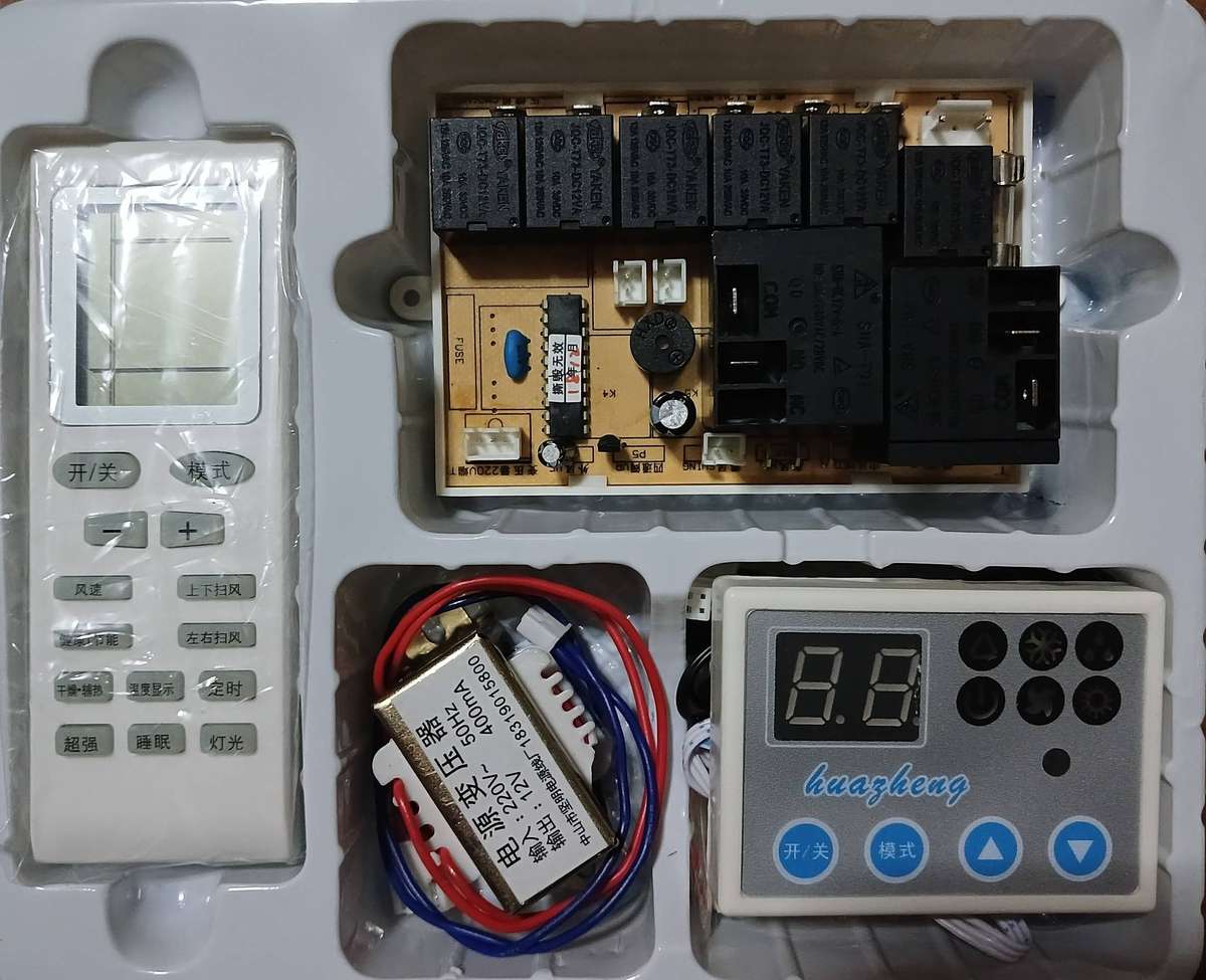 Universal Air-conditioning Controller Unit