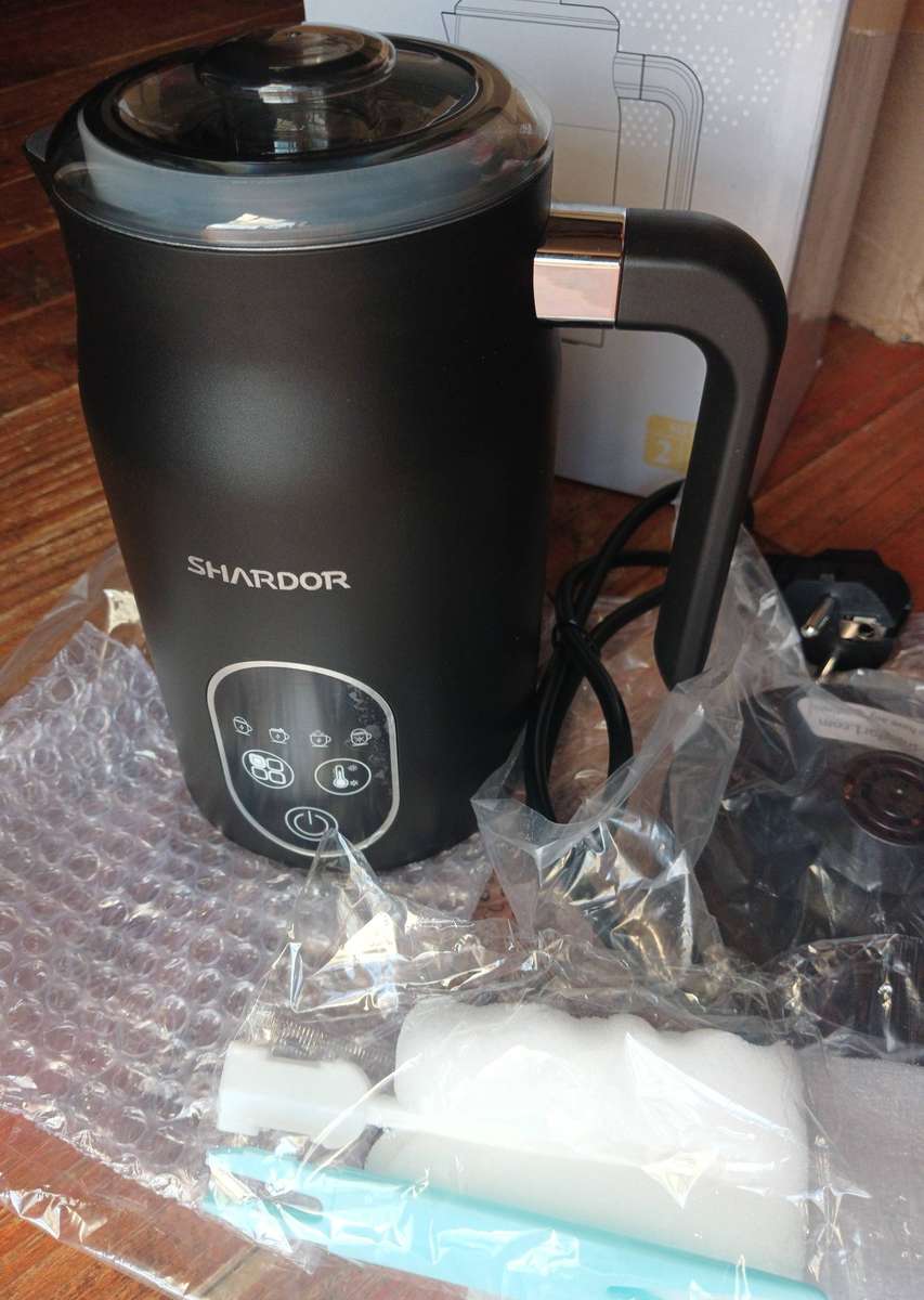 4 in 1 Digital Milk Frother