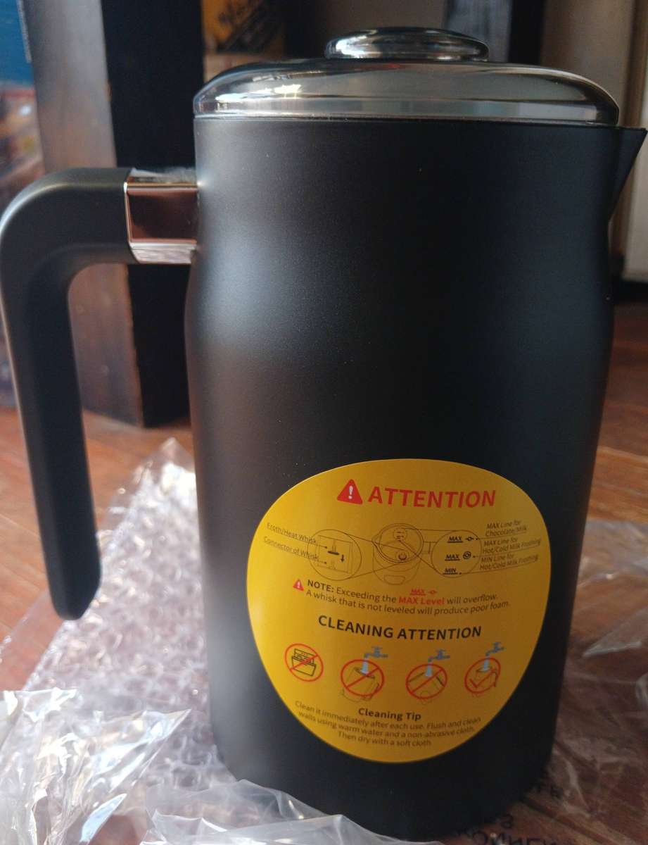 4 in 1 Digital Milk Frother