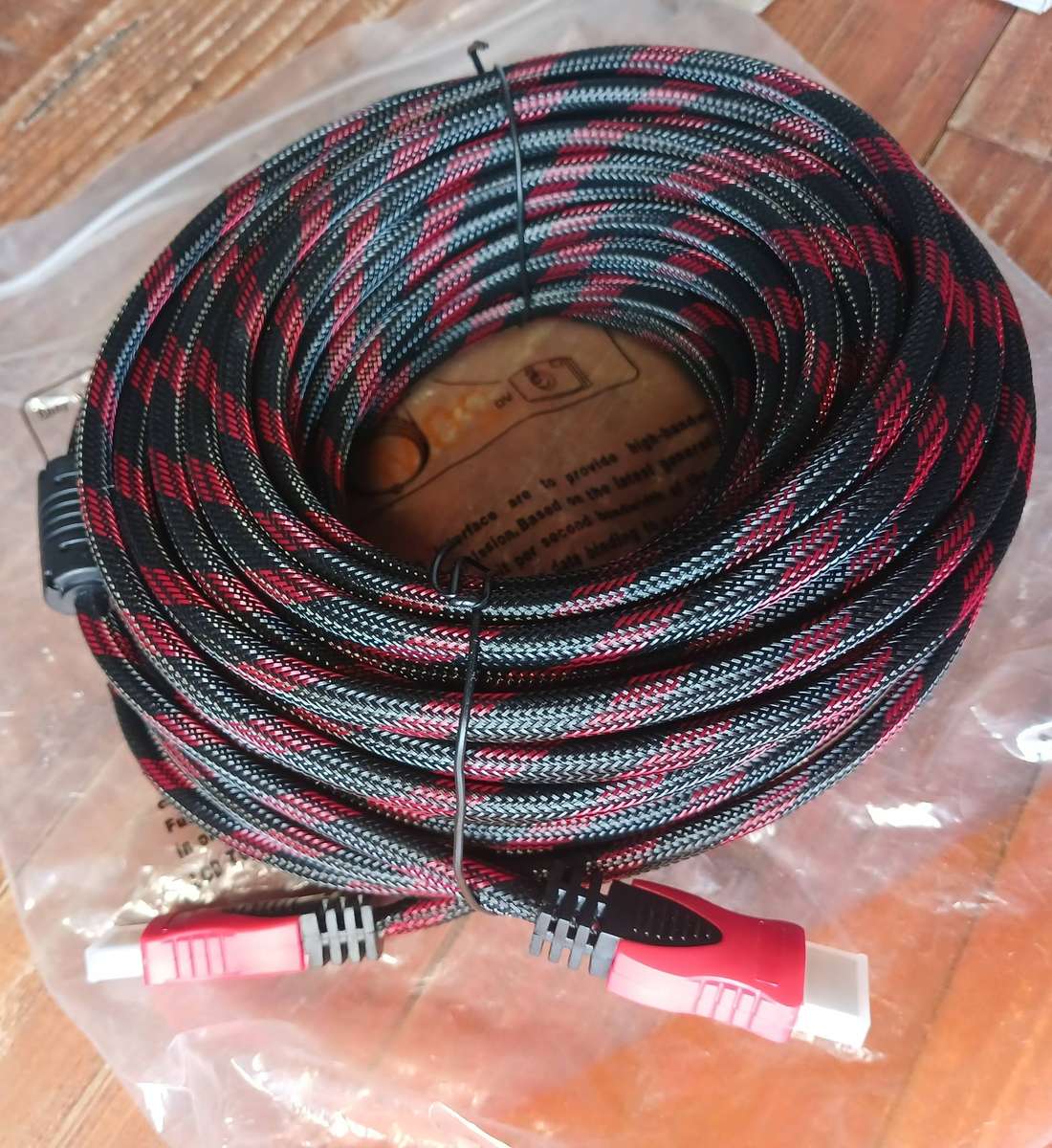 HDMI Rope Cable (20 meter)