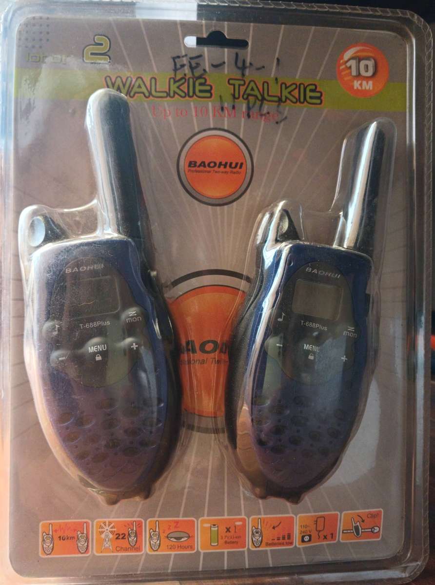 10km range Two Way Radio