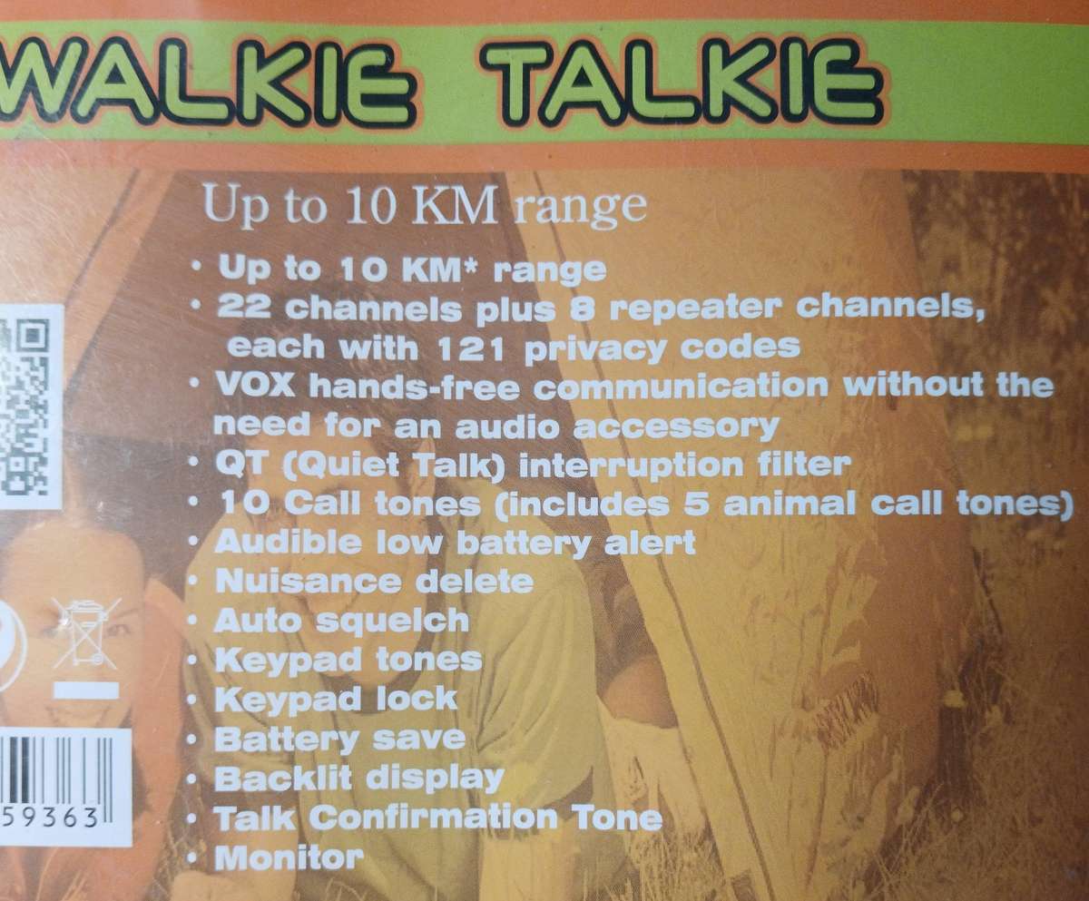 10km range Two Way Radio