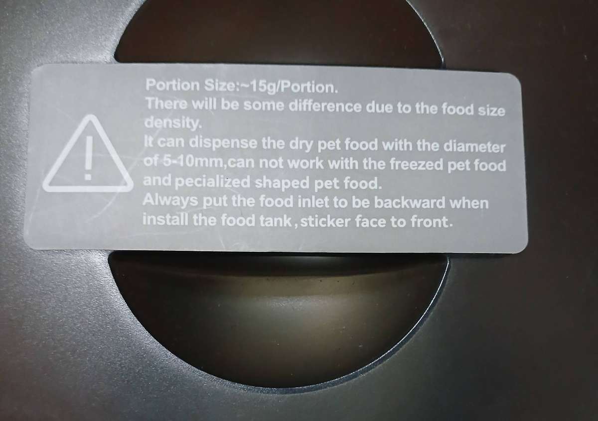 Papi Feed Wifi Schedule Pet Feeder