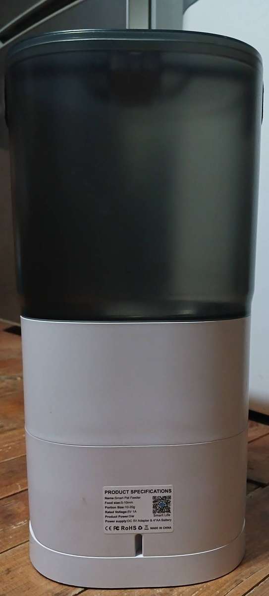 Papi Feed Wifi Schedule Pet Feeder