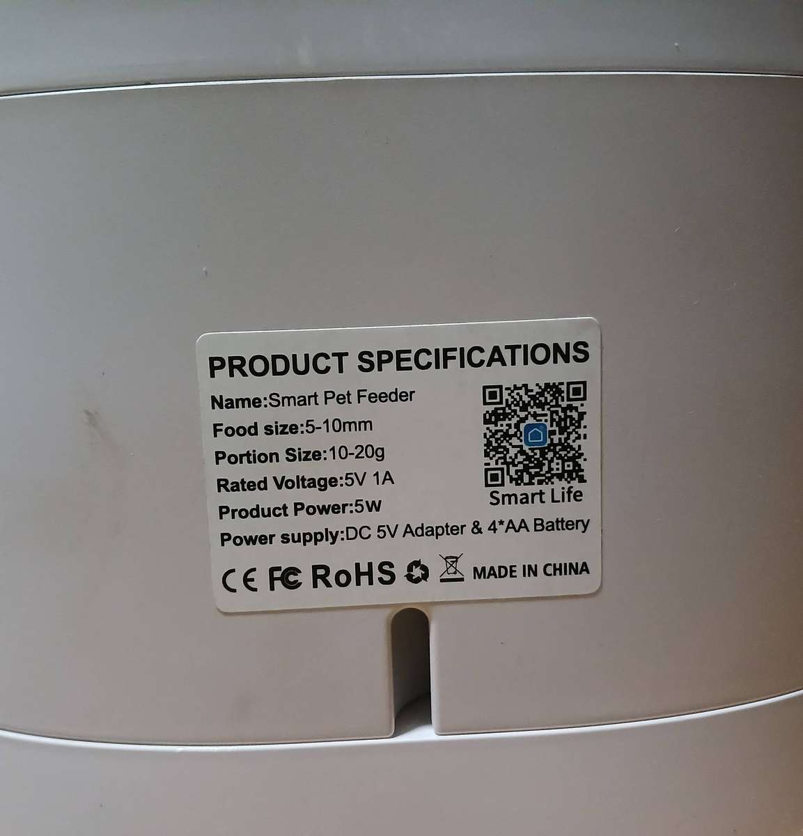 Papi Feed Wifi Schedule Pet Feeder