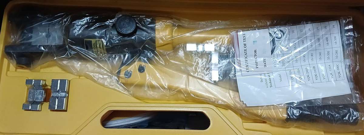 14 Ton 20mm Hydraulic Crimper