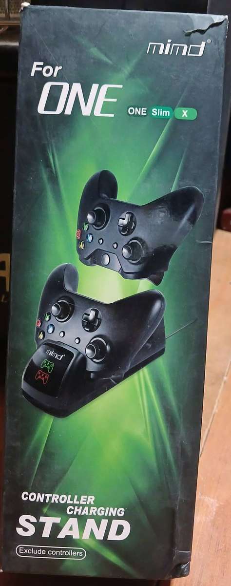 Dual Charging Control Dock + 2 x Battery pack for Xbox One/Slim/X