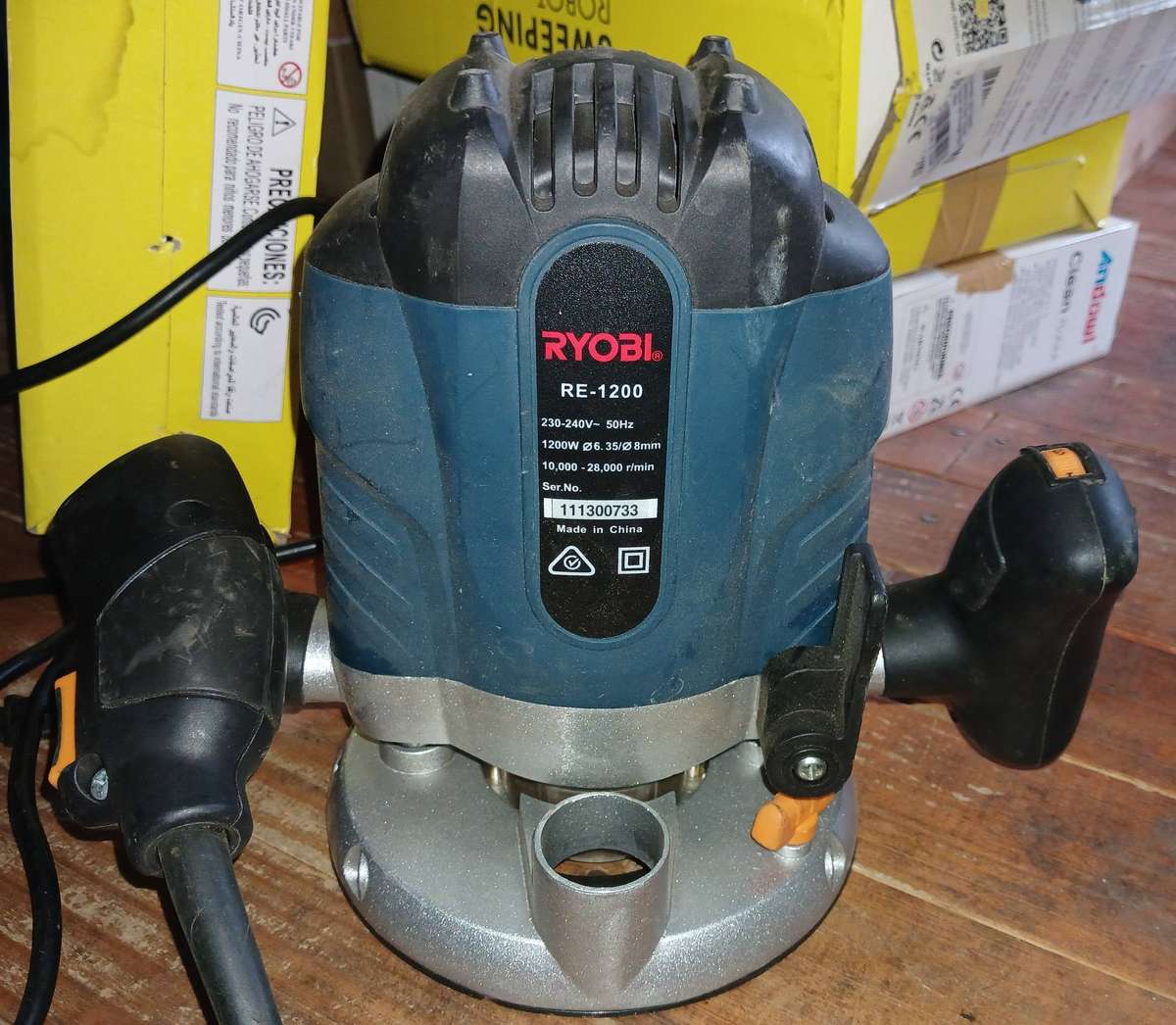 Spares/Restoration - Ryobi 1200W Router