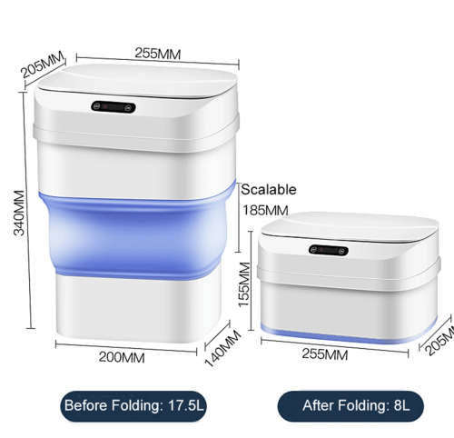 17.5l Intelligent Smart Induction Trashcan/Desktop Storage
