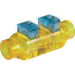 (50pc) Connector CoolSplice 2P 0,34-0,5mm2 Blue/Yellow Sealed