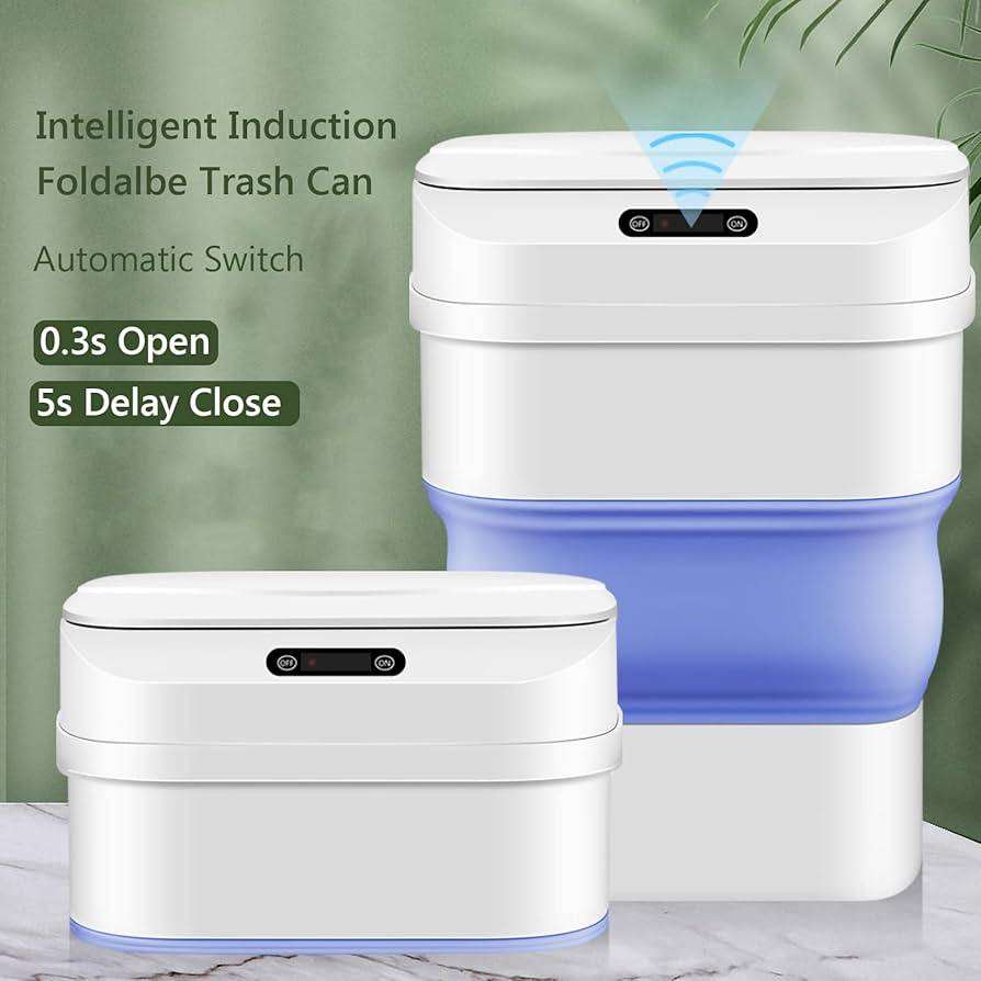 17.5l Intelligent Smart Induction Trashcan/Desktop Storage