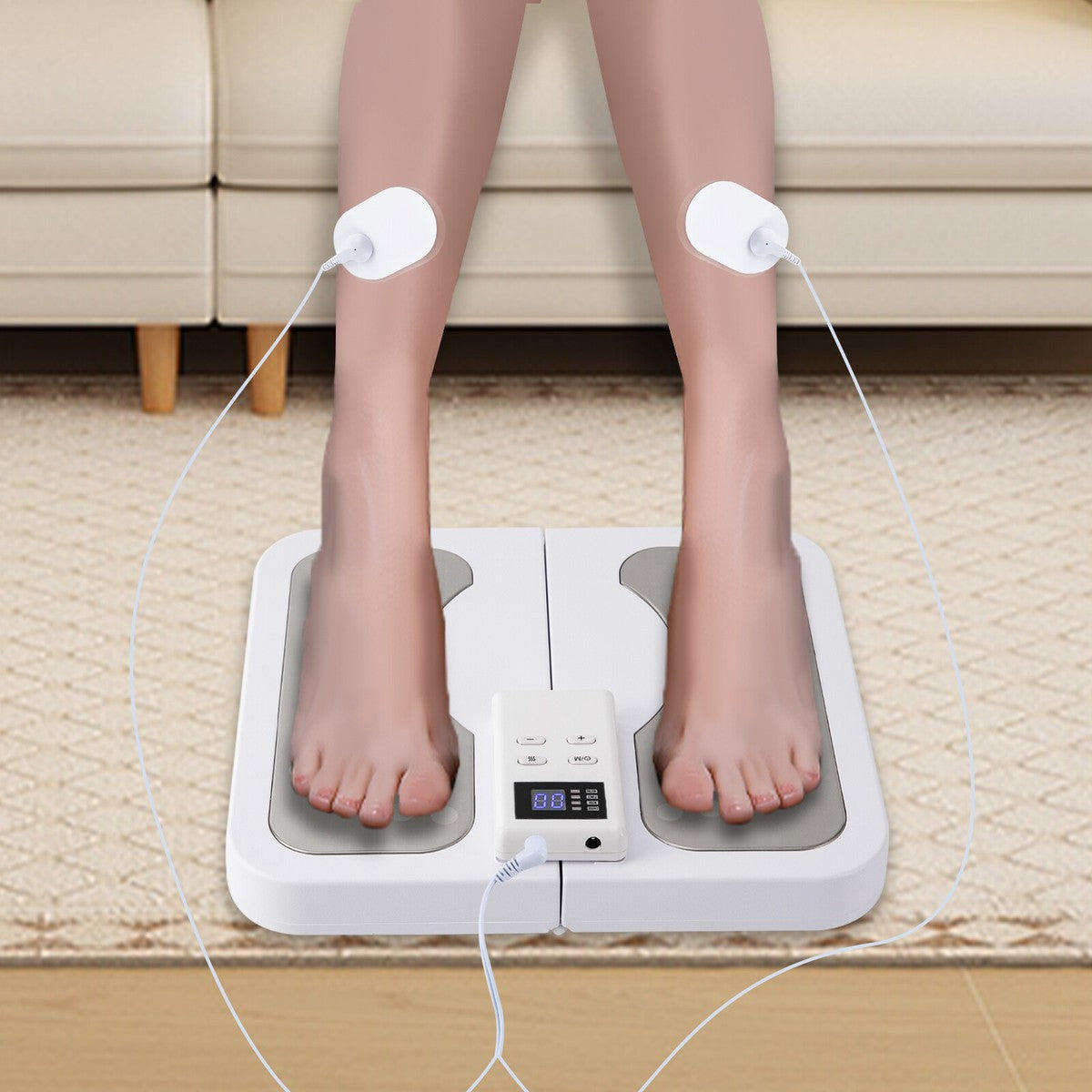 Intelligent Foot Massager