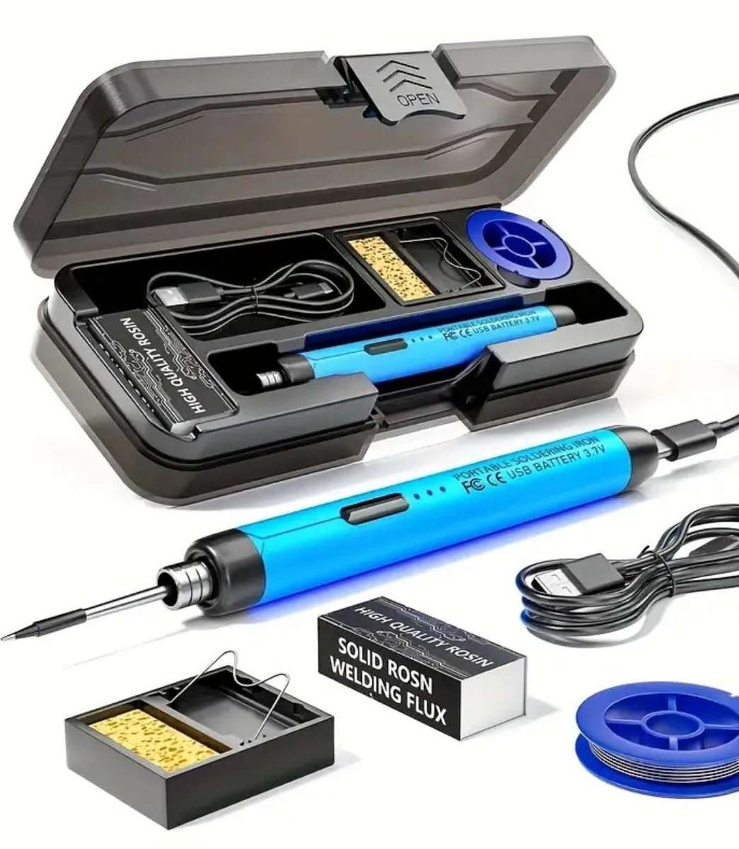 Portable 8W Usb Rechargeable Soldier Iron