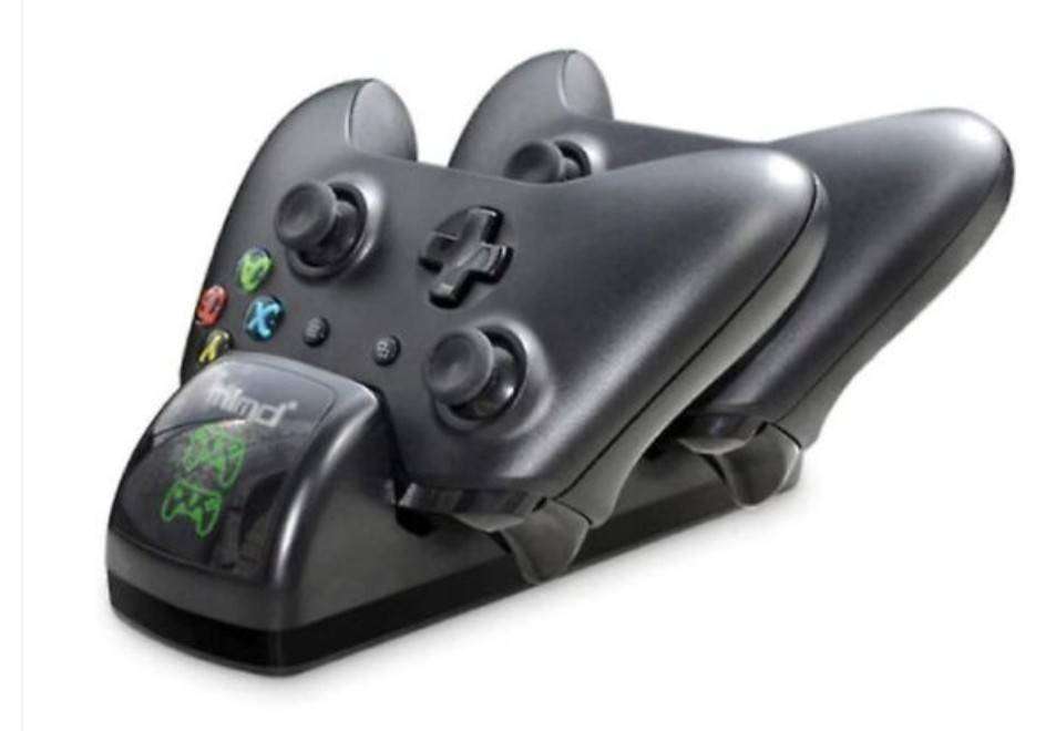 Dual Charging Control Dock + 2 x Battery pack for Xbox One/Slim/X