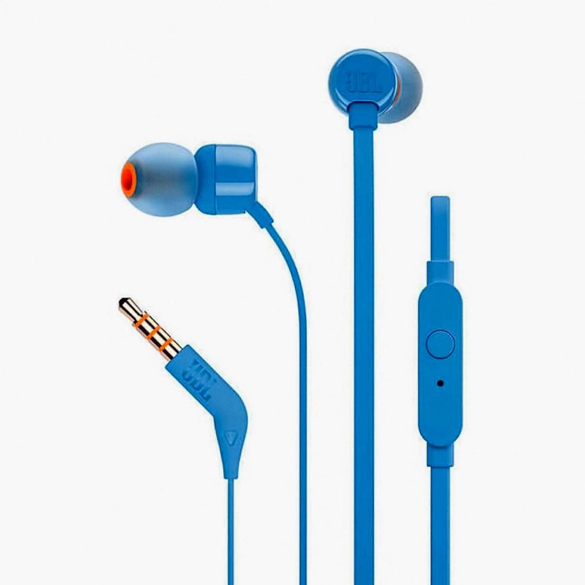 JBL by Harmon Tune 110 In-Ear Phones with One Touch Hands-free