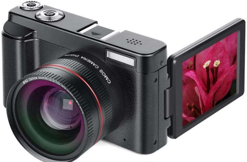 4K Andowl A1 16X Zoom Wifi Vlogging Camera