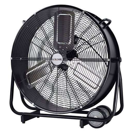 Display Unit - Package Wear - GOLDAIR 24" Industrial Floor Standing Fan