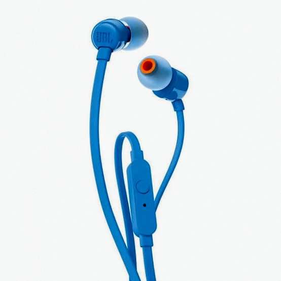 JBL by Harmon Tune 110 In-Ear Phones with One Touch Hands-free