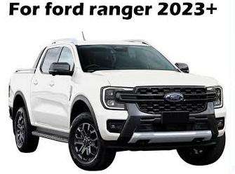Light Trimmings- 2023+ Ford Ranger T9 Sport/Wildtrack Front and Rear