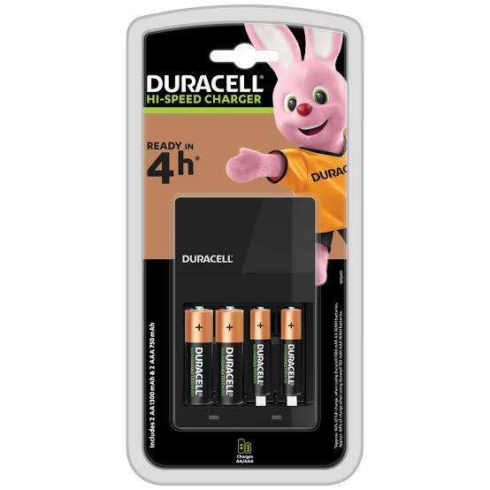Duracell Quick Charger