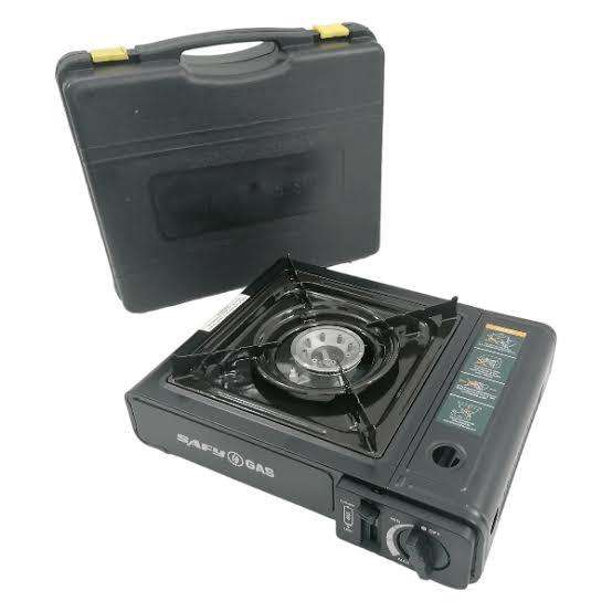 Safy Portable Gas Burner Stove