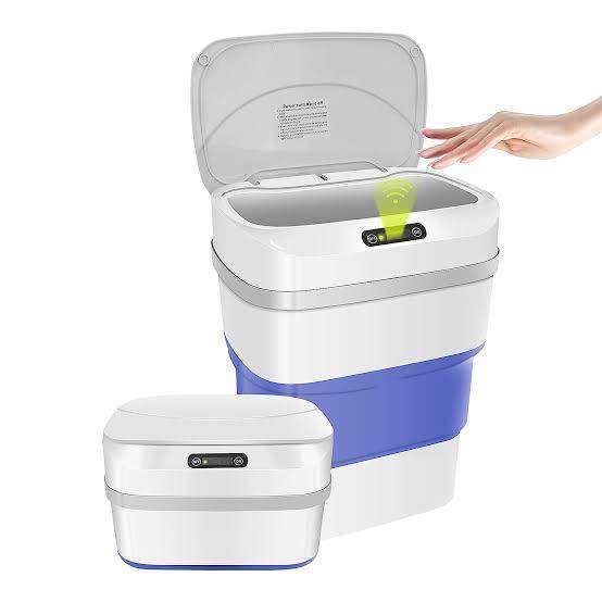 17.5l Intelligent Smart Induction Trashcan/Desktop Storage