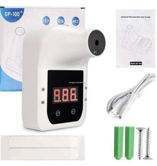 GP-100 Plus Wall Mount Voice Alert Thermometer