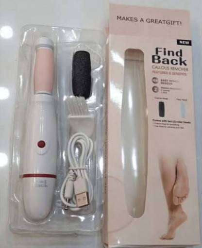 Find Back Electric Callous Remover