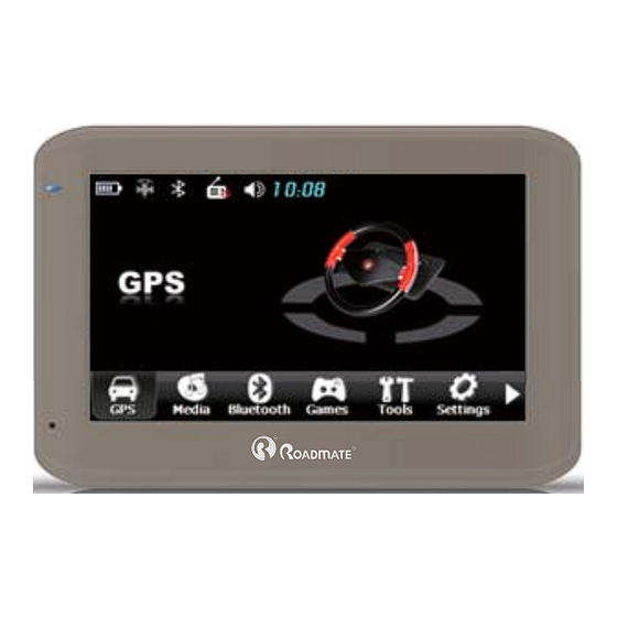4.3" Roadmate Navigation GPS Multimedia with Bluetooth