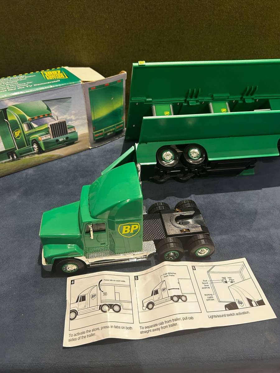 BP Transforming Truck (1997