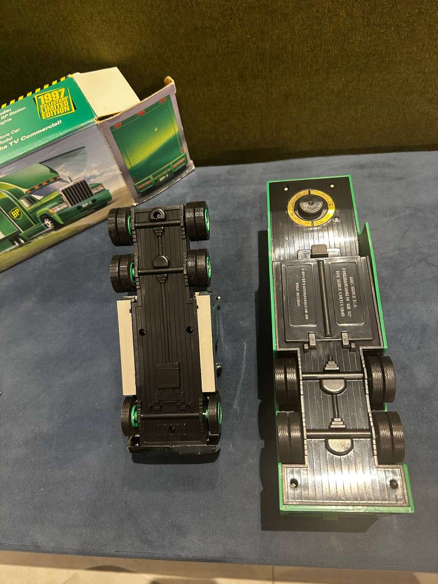 BP Transforming Truck (1997