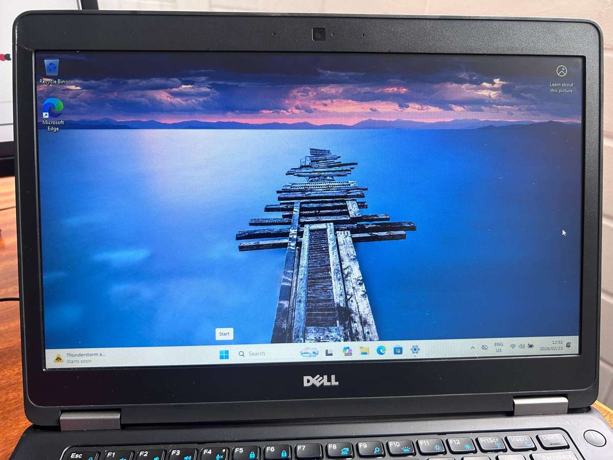 The Dell Latitude E5470 (i3 6th Gen)