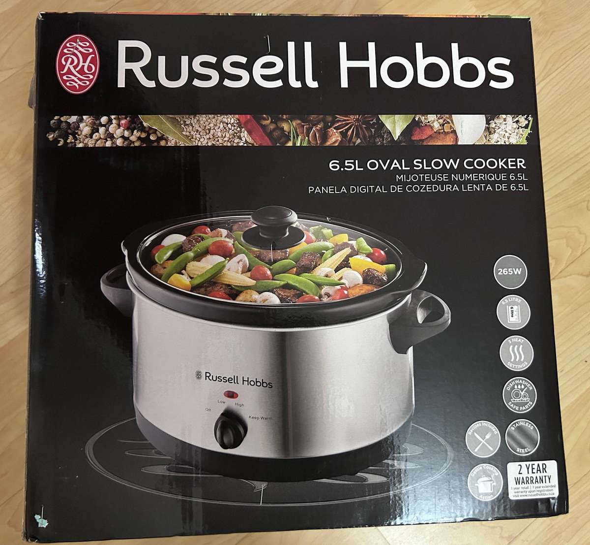 Russell Hobbs Slow Cooker