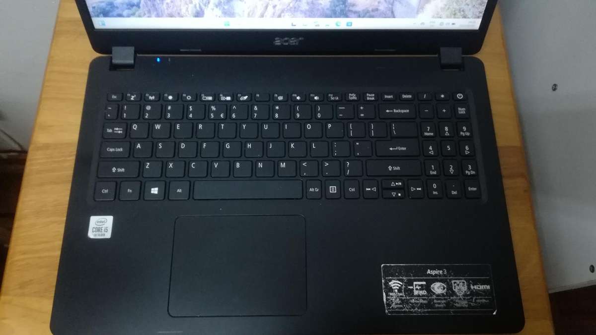 Acer Aspire A315 i5 10th Gen