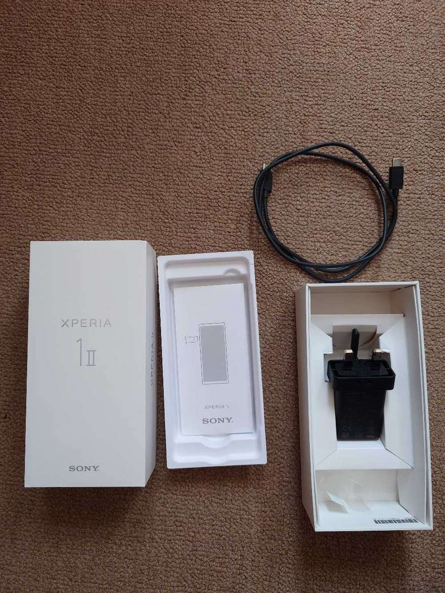 Sony Xperia 1 ii Used dual SIM