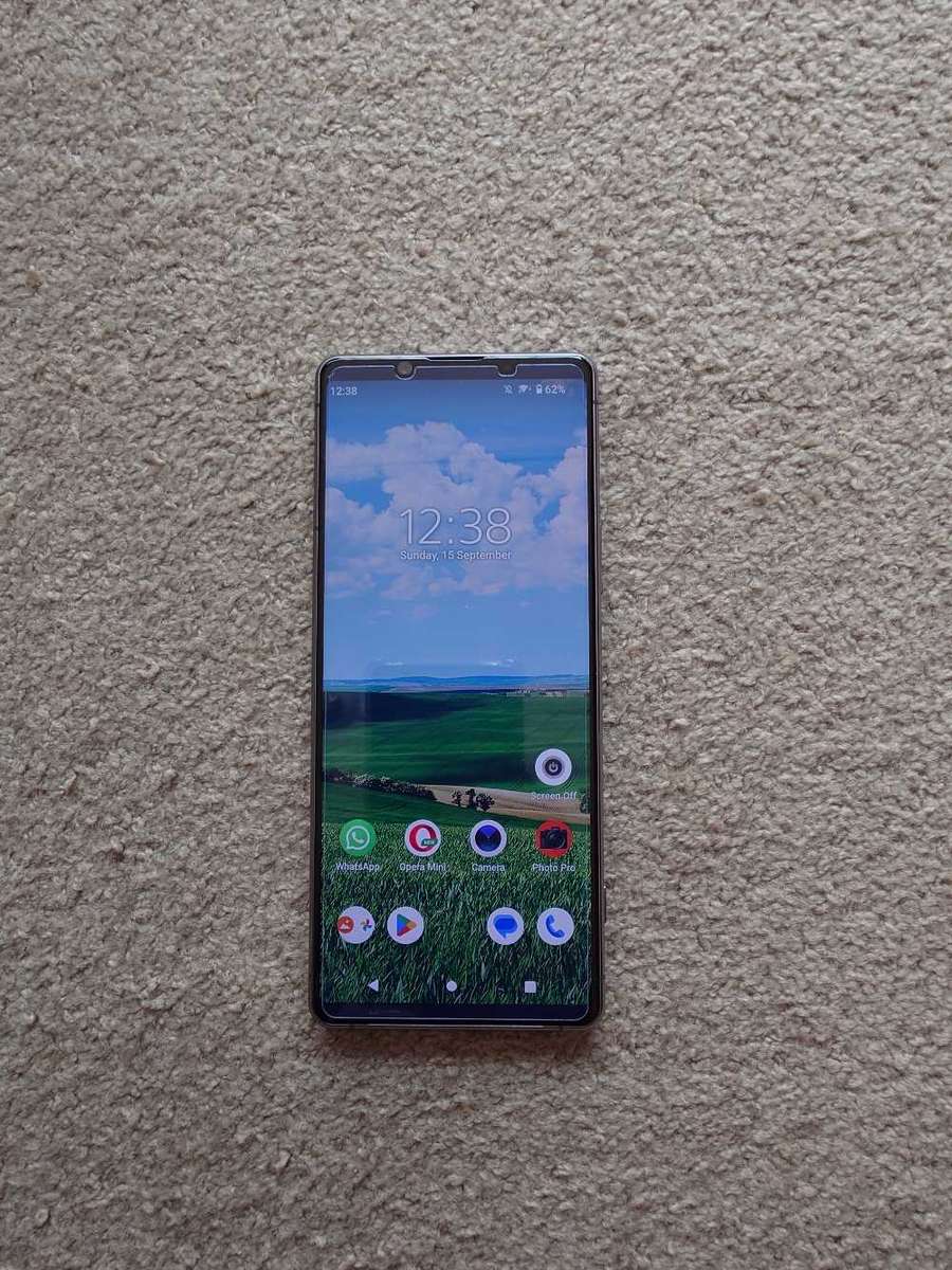 Sony Xperia 1 ii Used dual SIM