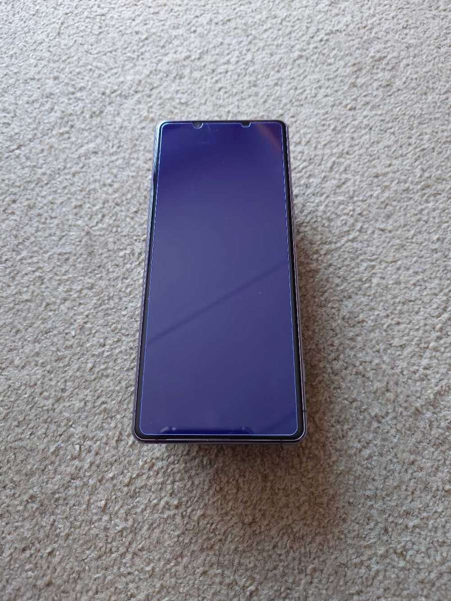 Sony Xperia 1 ii Used dual SIM
