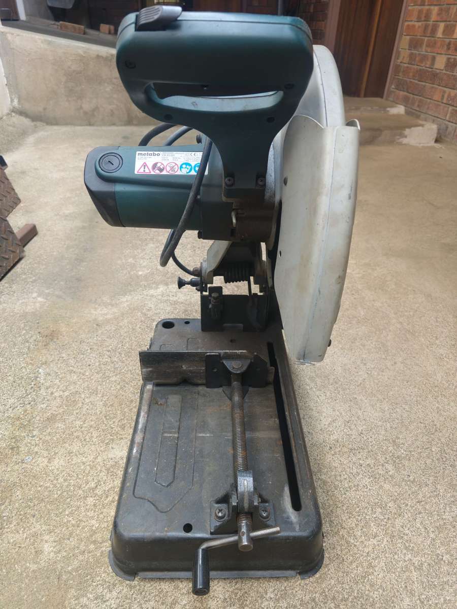Metabo metal chop saw, cut off saw CS 23-355